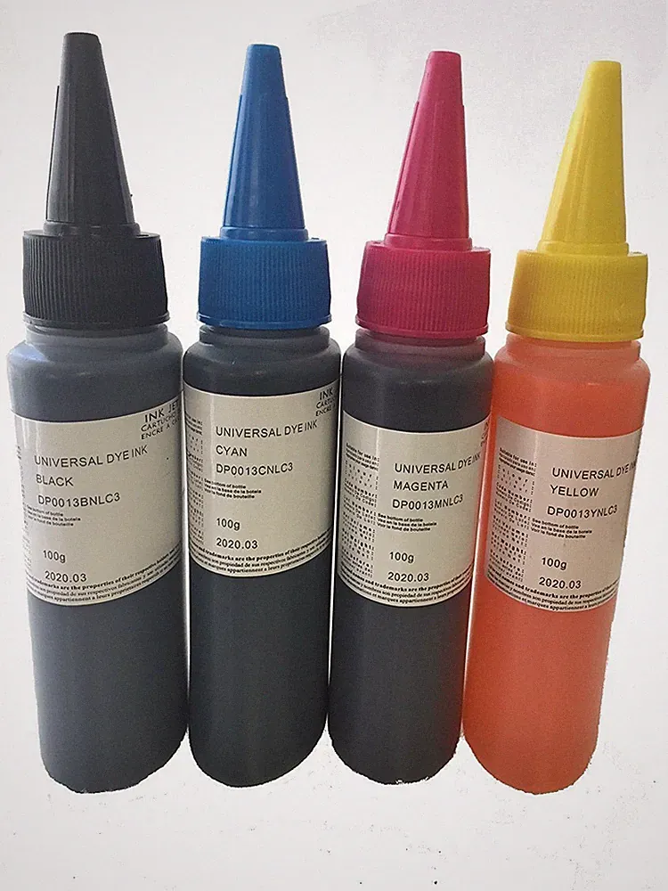 400ml Dye Bulk CIS CISS Refill Ink Universal EPSON Mono Printer