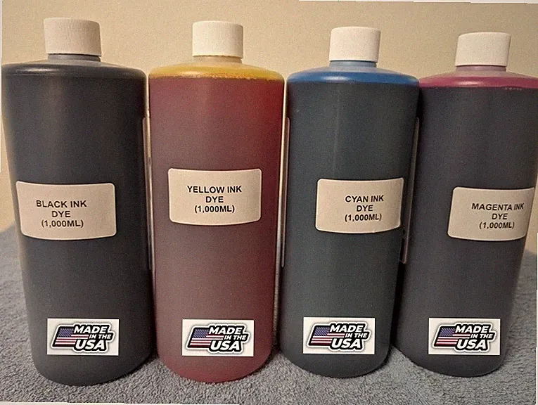 4x COMPATIBLE UNIVERSAL DYE BASED INK FOR BROTHER PRINTERS (C-Y-M-K) (4,000ML)
