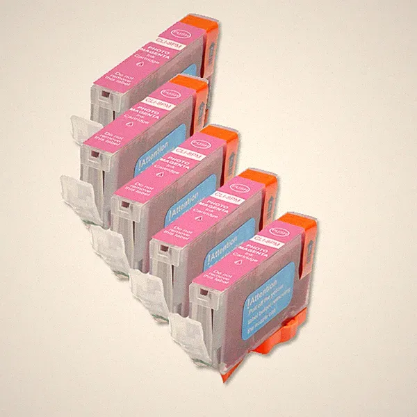 5P PHOTO MAGENTA Quality Ink Cartridge for Canon CLI-8 Pro9000 Mark II