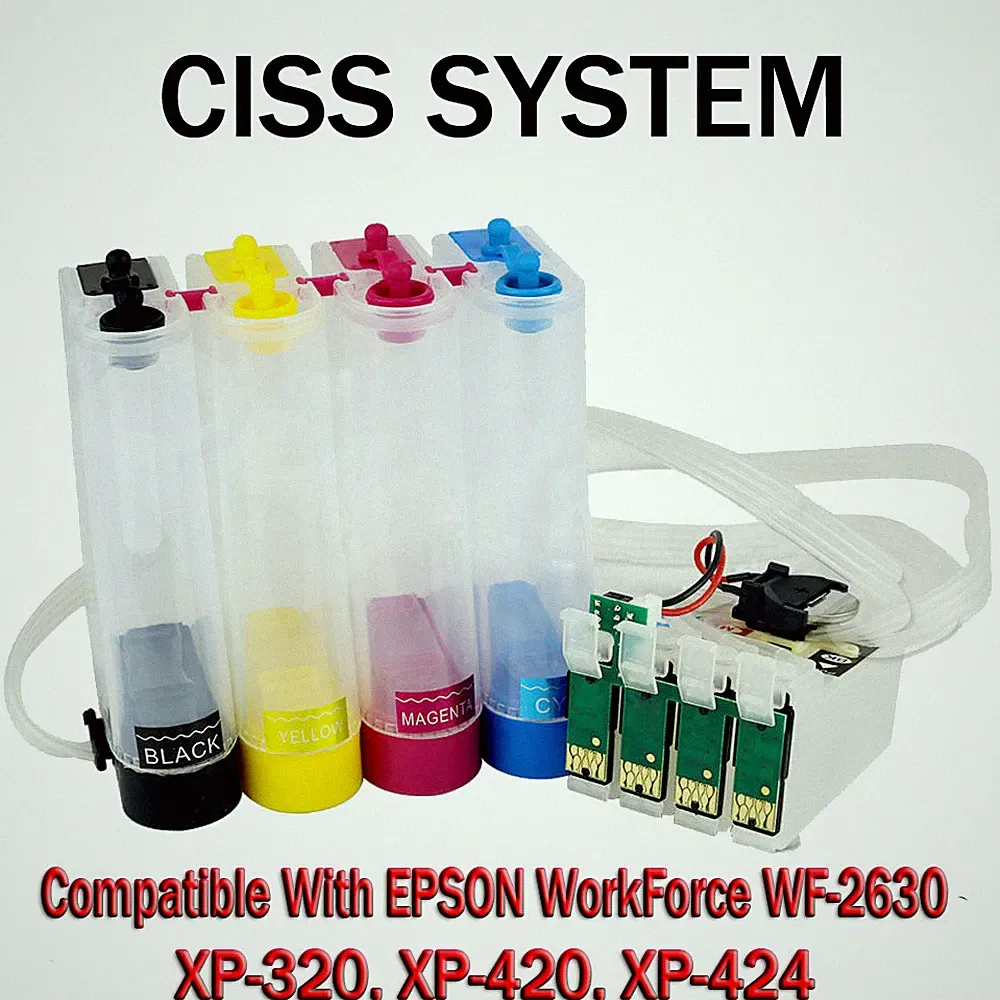 Magenta Continuous Ink System