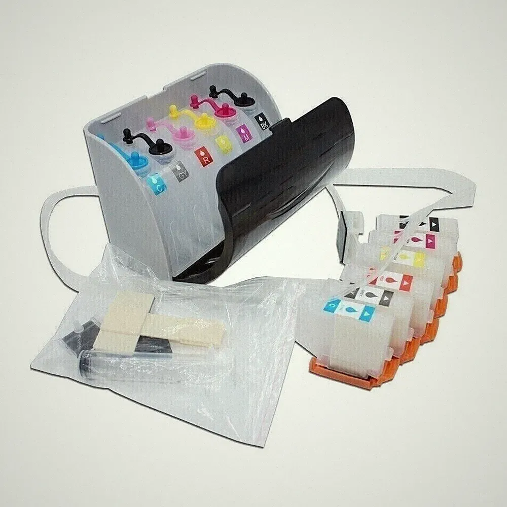 Continuous Ink Sypply System Ciss compatible Expression Photo XP15000 XP-15000