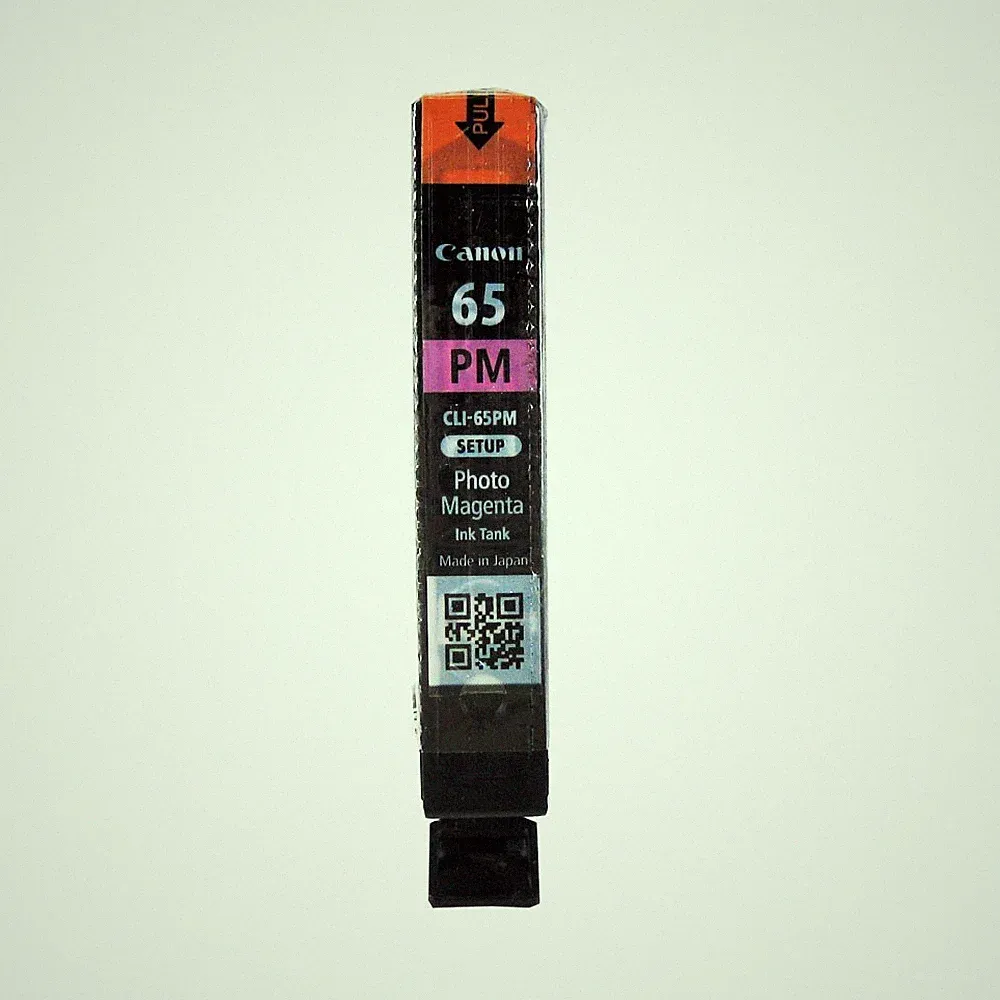 Genuine Canon 65 Photo Magenta Setup Ink Cartridge Pixma Pro 200