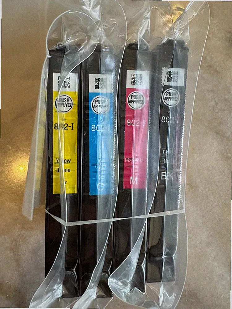 802 magenta ink cartridges for epson printer