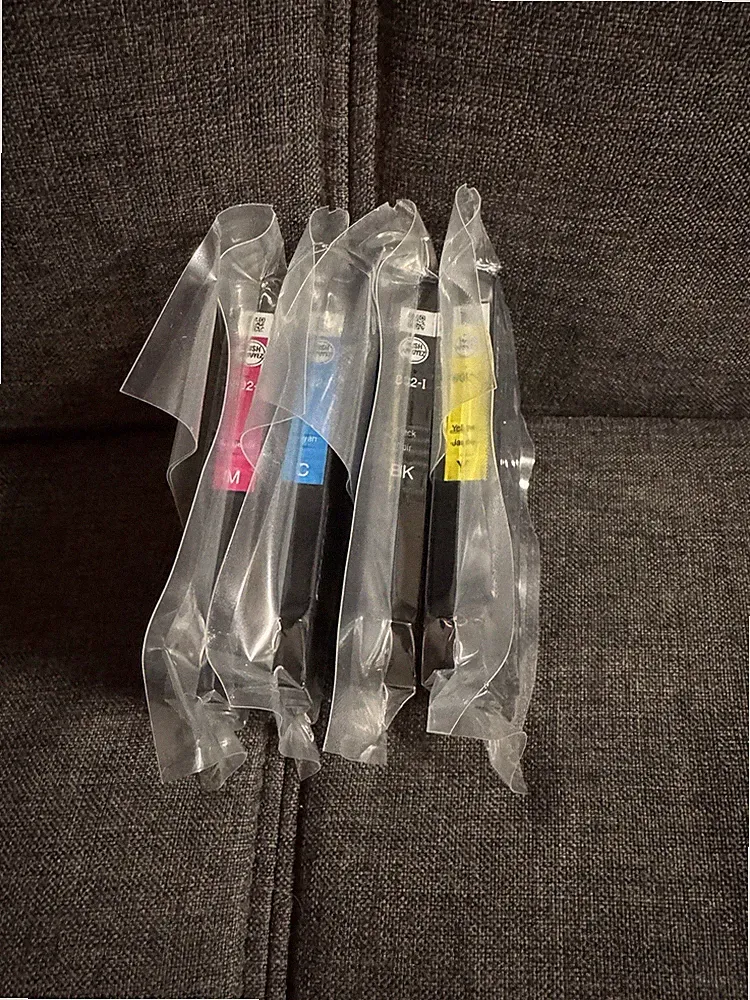 Genuine Epson 802-I Initial Ink Set 4-Pack Work Force Pro WF-4720 4730 4740 New