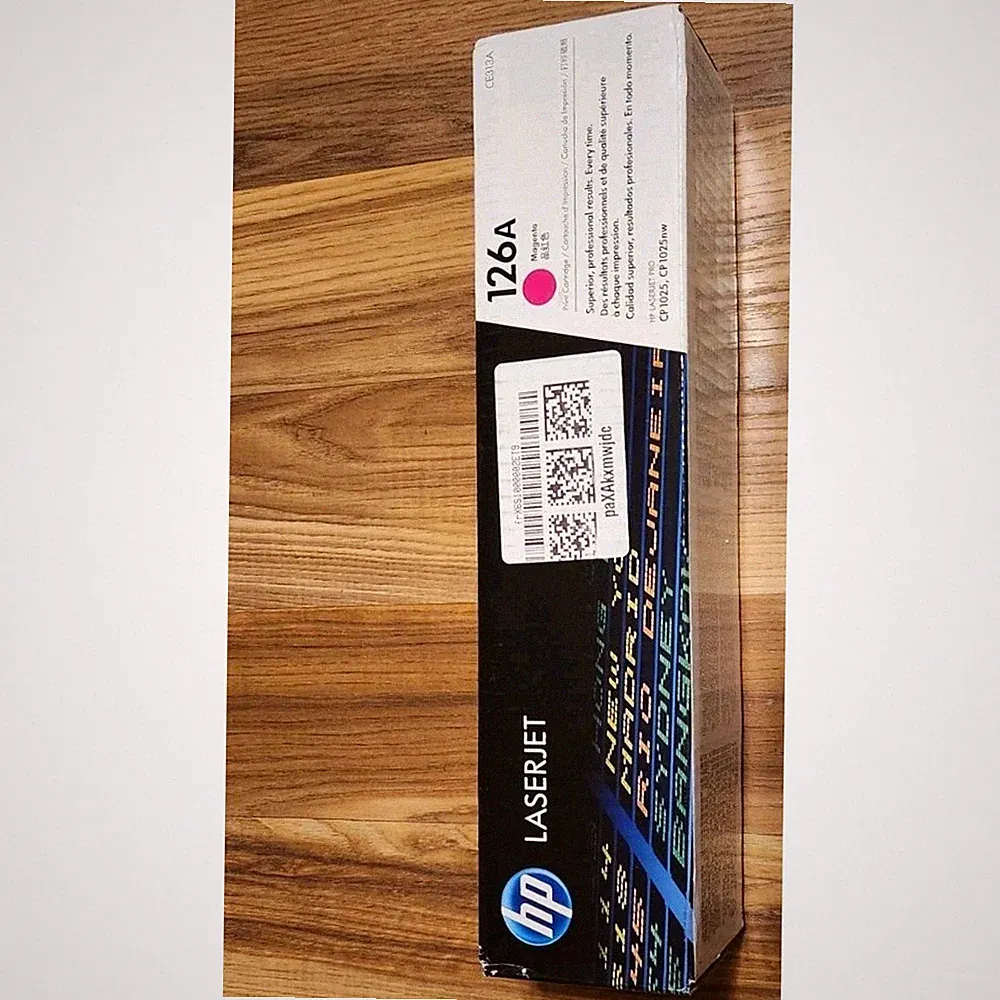 Genuine HP 126ACE313A Magenta Laser Printer Toner Cartridge Ink Sealed NEW