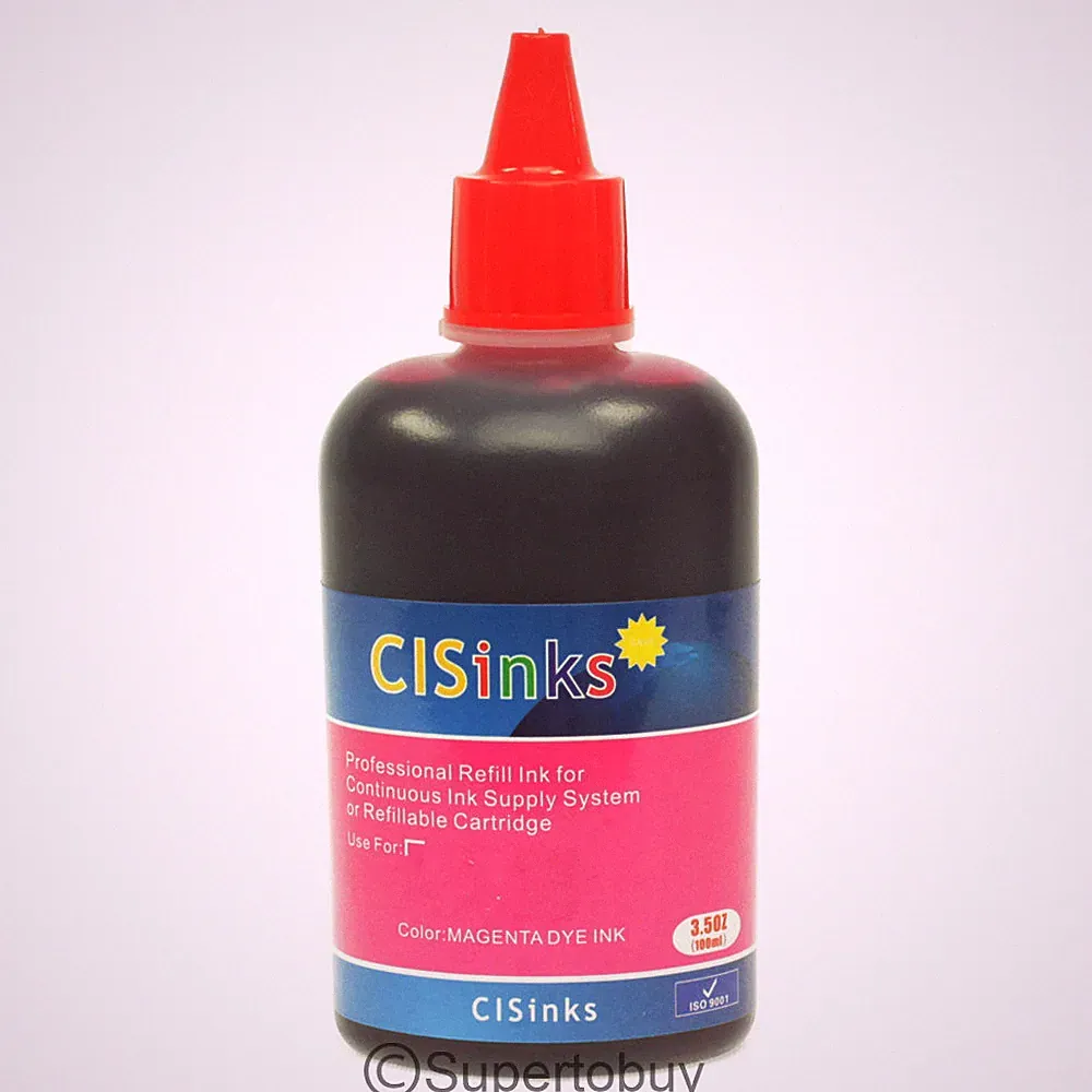 Magenta Ink Bottle