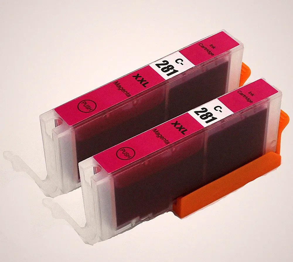 MAGENTA Printer Ink for Canon CLI-281 XXL Pixma TS6220 TS6320 TR8520 TS9520