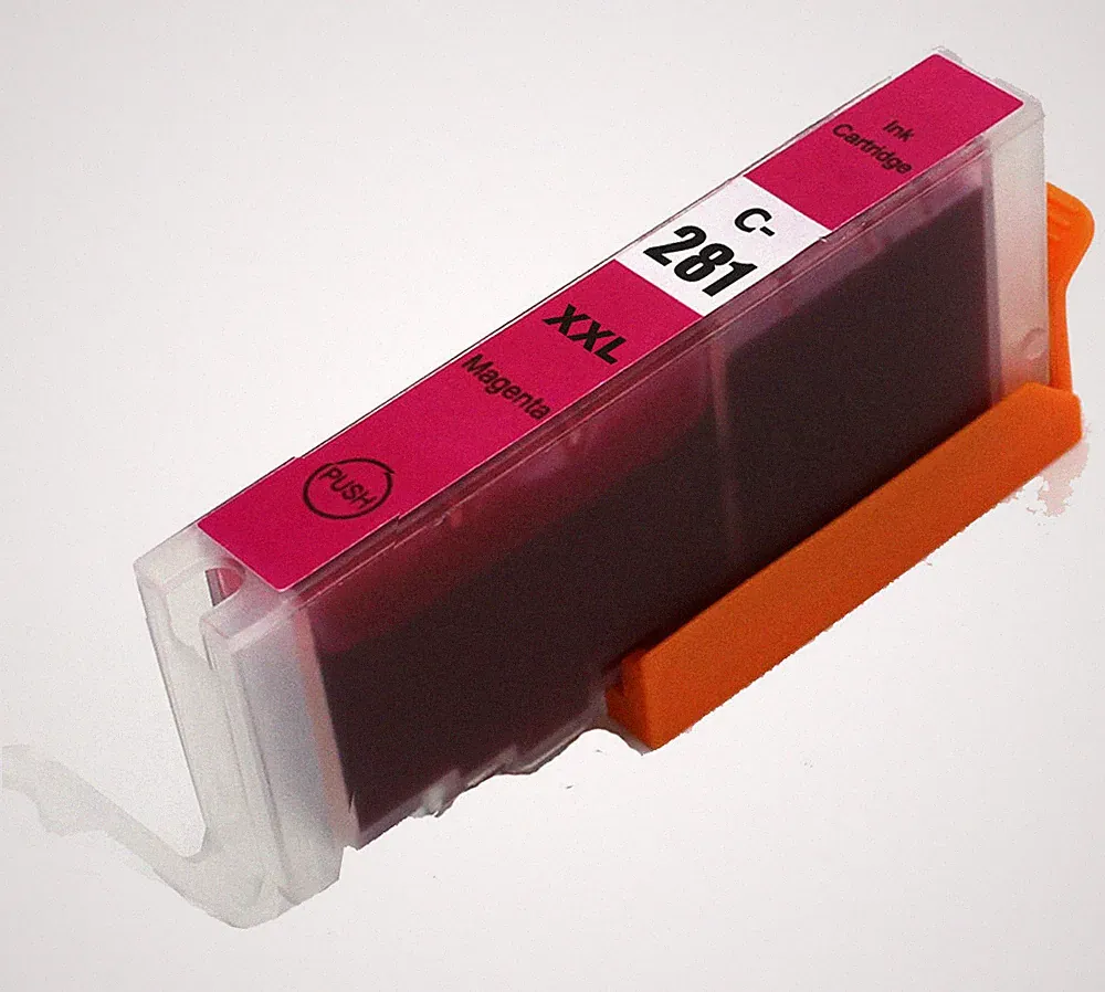 MAGENTA Printer Ink for Canon CLI-281 XXL Pixma TS8322 TS8220 TS9120 TS8222