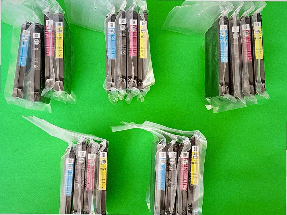 NEW Genuine EPSON 802 -i ink (5 sets) pro 4720 4730 4734 4740 READ DESCRIPTION!