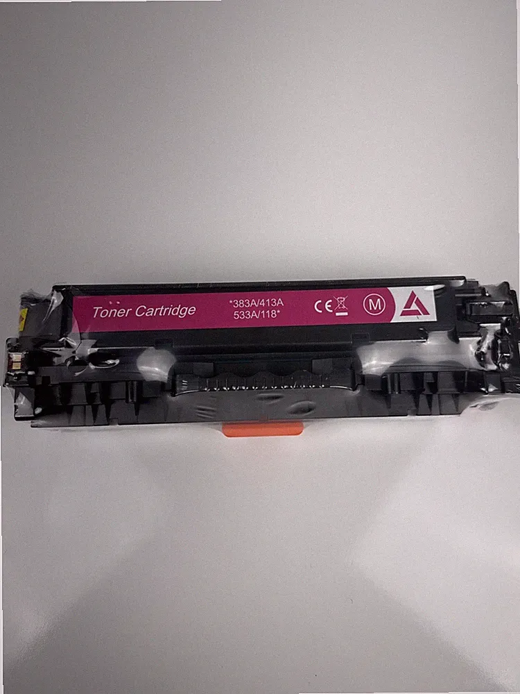 NEW Magenta Toner Printer Ink 380X/410X 530A/118