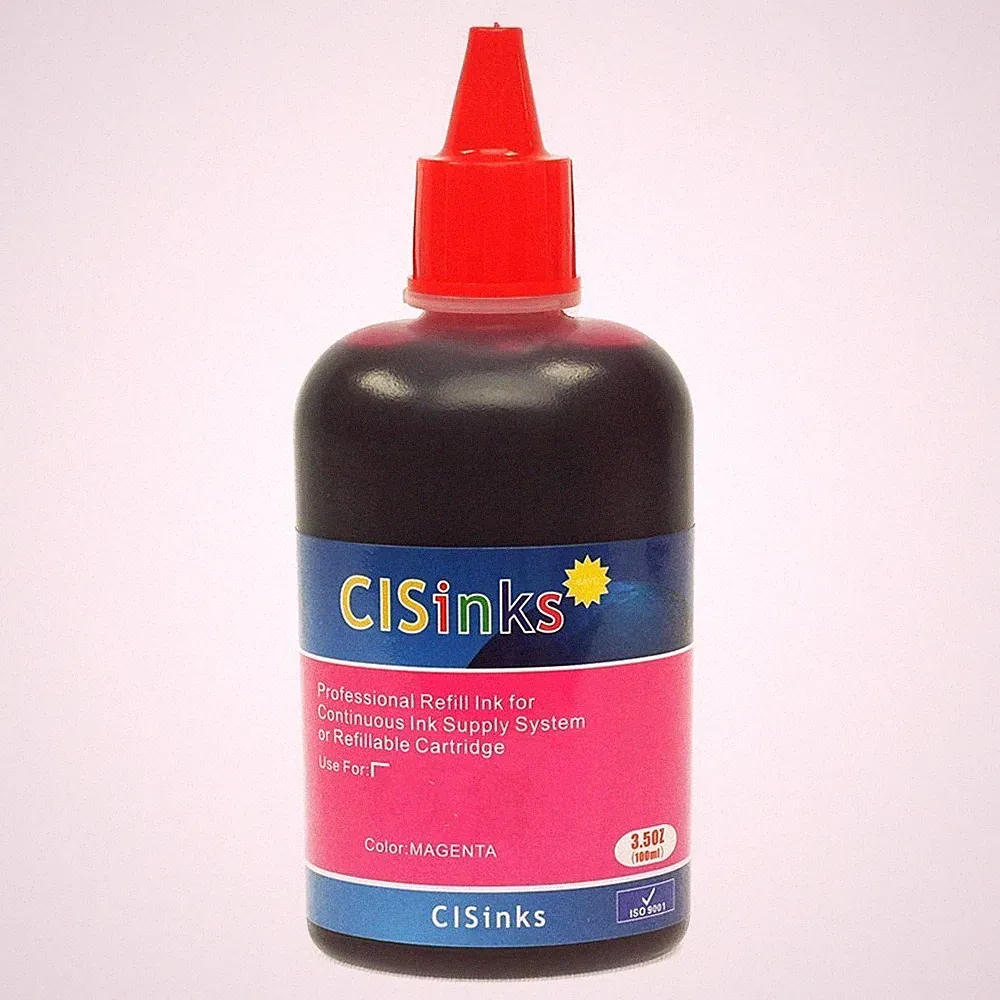 Universal Magenta Ink Bottle EasyTip Refill alternative for T502 ET-2750 ET-3750